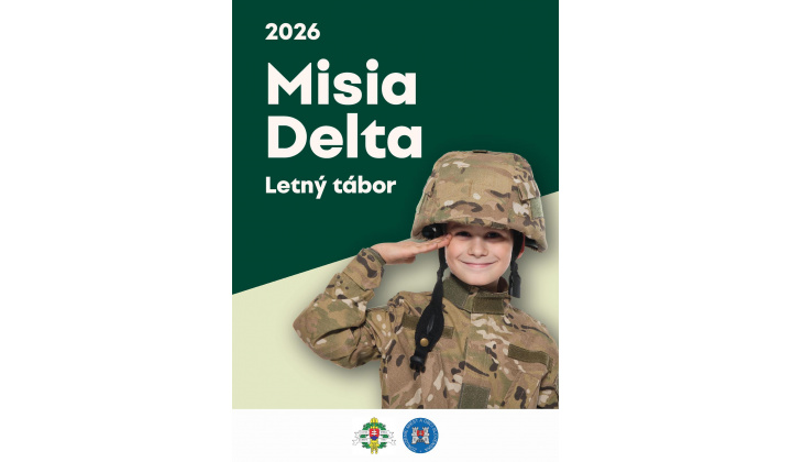 2026 Misia Delta - Letný tábor
