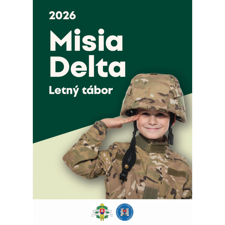 2026 Misia Delta - Letný tábor
