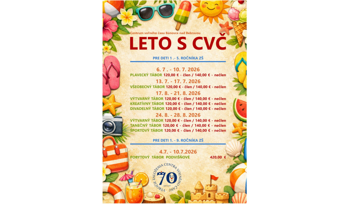 CVČ BN - Leto s CVČ