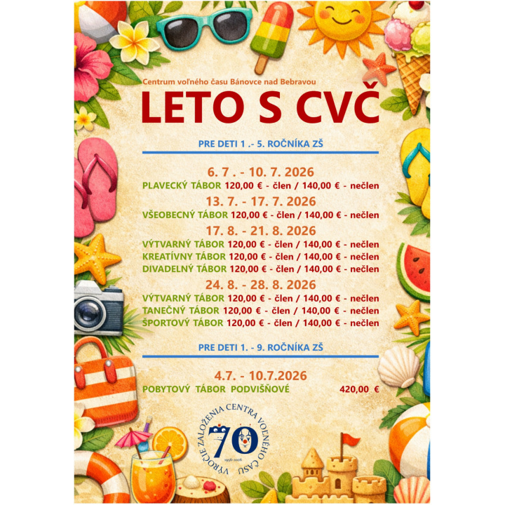 CVČ BN - Leto s CVČ