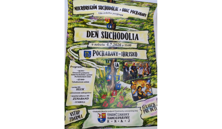 Deň Suchodolia 04.07.2026