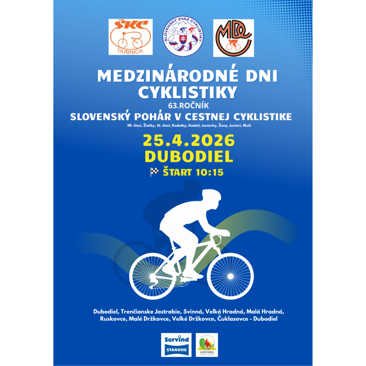 Dobrovoľníci - Cyklistické preteky 25.04.2026