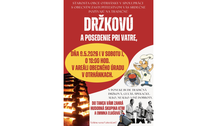 Držková a posedenie  pri vatre - Otrhánky