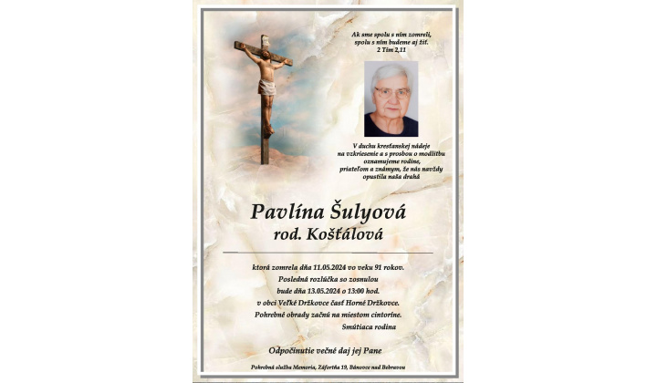 Pavlína Šulyová