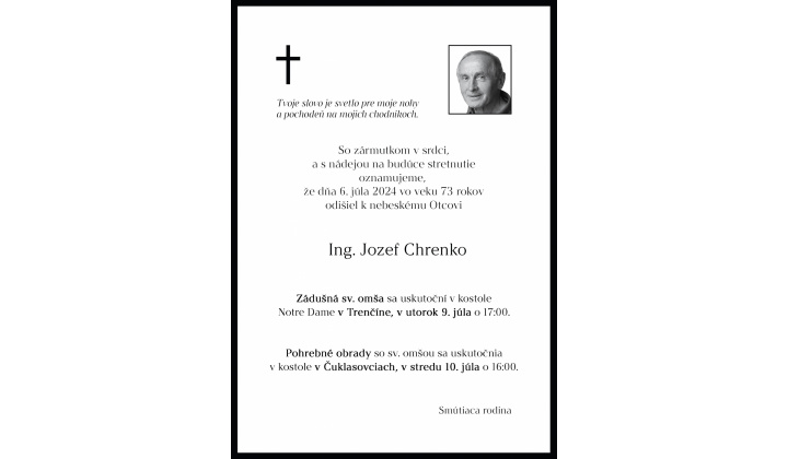 Ing. Jozef Chrenko