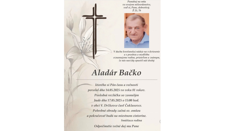 Aladár Bačko