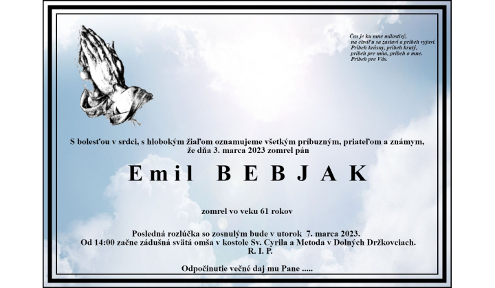 Emil Bebjak
