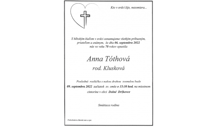Anna Tóthová
