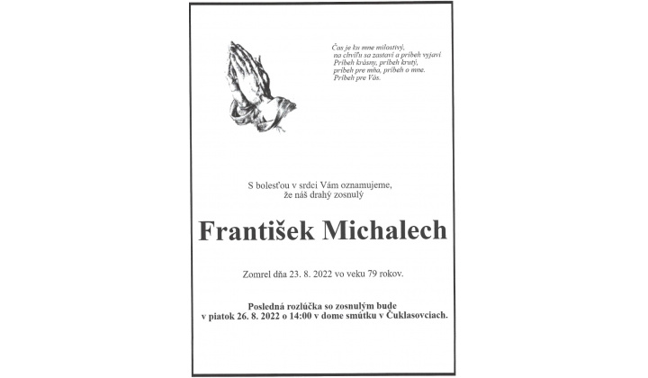 František Michalech