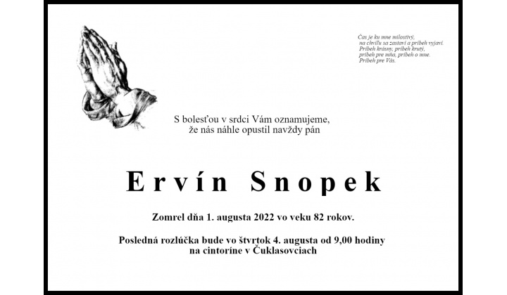 Ervín Snopek