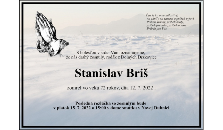 Stanislav Briš