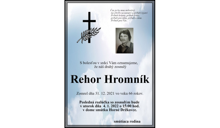 Rehor Hromník