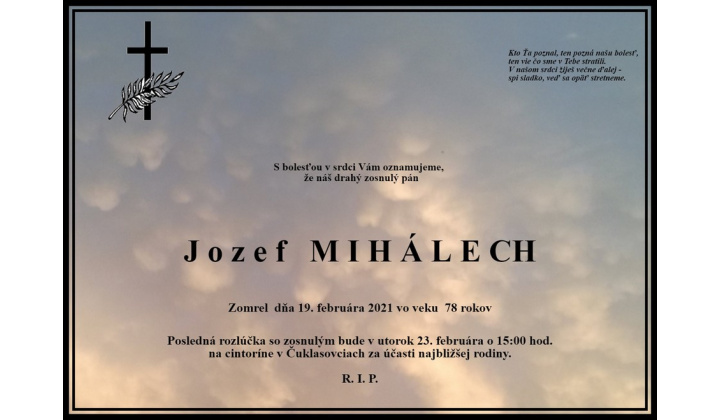 Jozef Mihálech