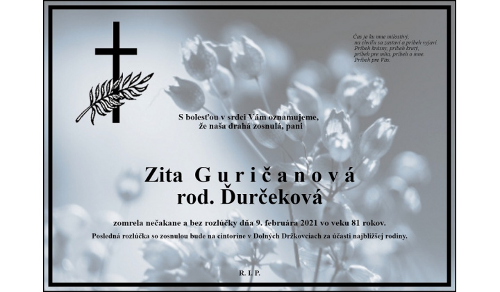 Zita Guričanová