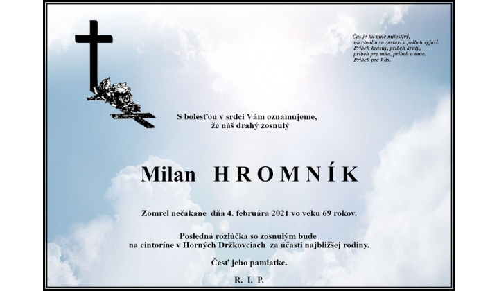 Milan Hromník