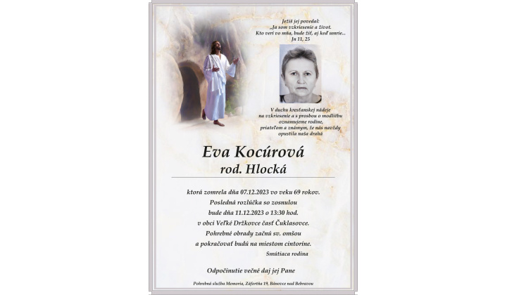 Eva Kocúrová