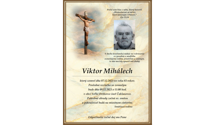 Viktor Mihálech