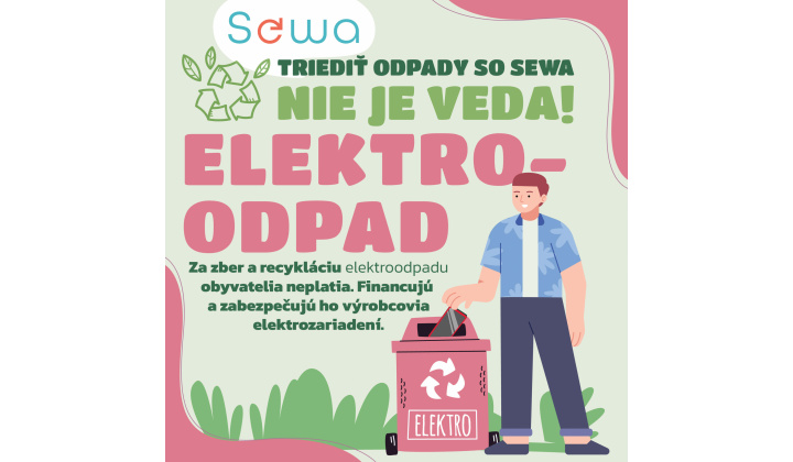 ELEKTROODPAD - triedenie