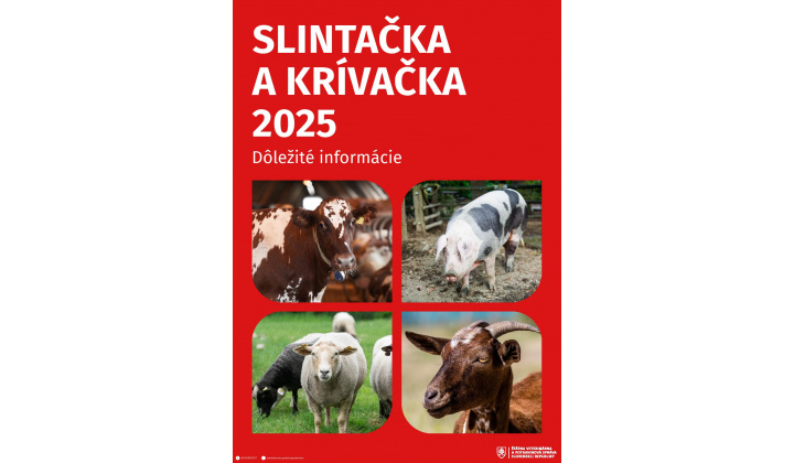 EPIDÉMIA SLAK - mimoriadne núdzové opatrenia od 14. 4. 2025