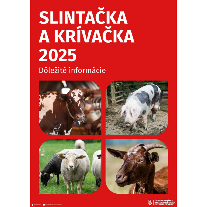 EPIDÉMIA SLAK - mimoriadne núdzové opatrenia od 14. 4. 2025