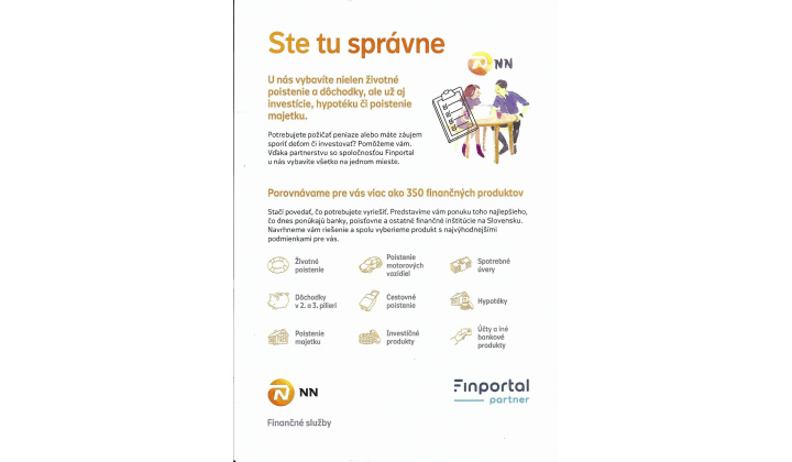 FINPORTAL finančné služby - ponuka