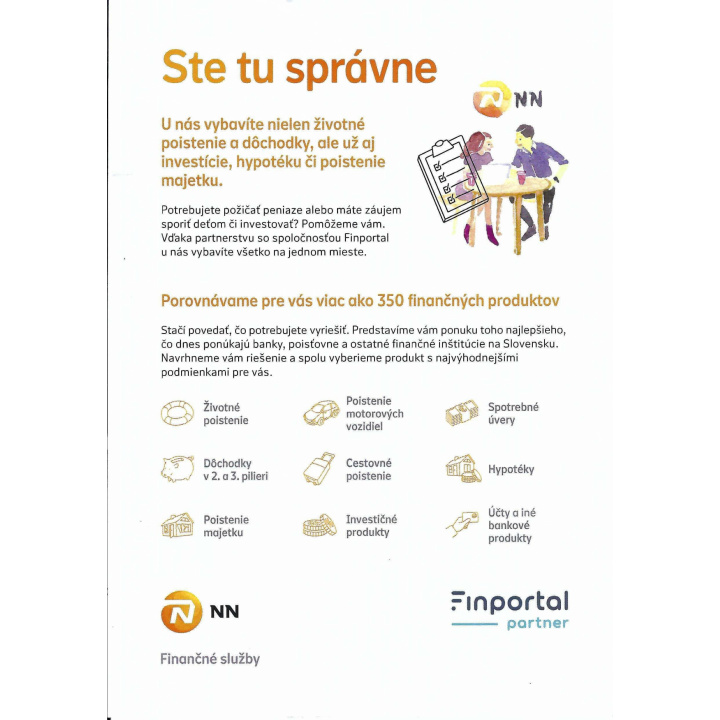 FINPORTAL finančné služby - ponuka