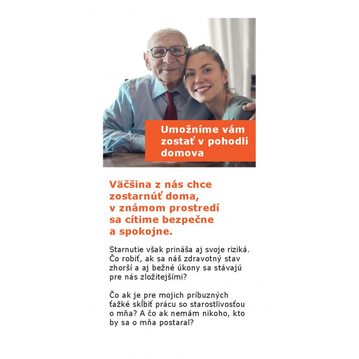 IDA - Integrovaná domáca asistentka / Monitorovanie a signalizácia potreby pomoci