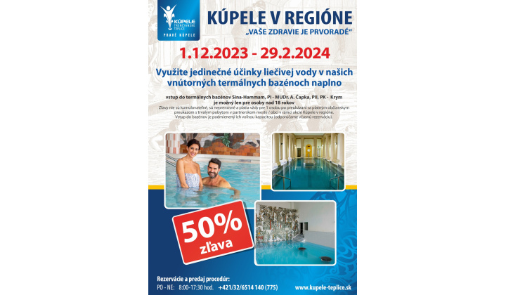 Kúpele v regióne 