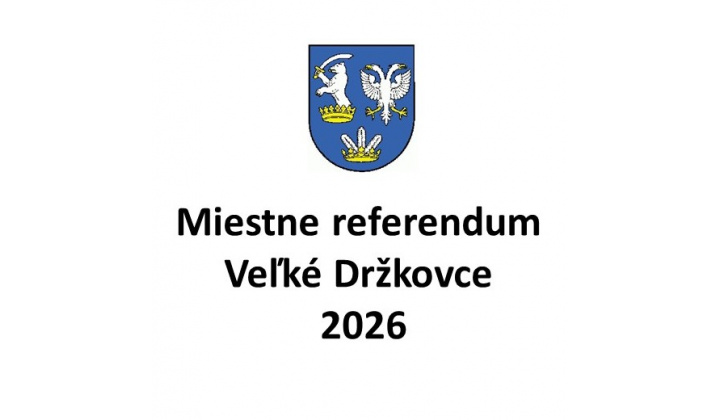 MIESTNE REFERENDUM 2026 - zverejnenie adresy na delegovanie členov do komisií