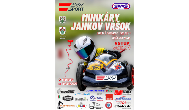 MINIKÁRY - JANKOV VŔŠOK
