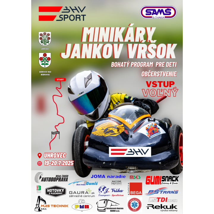 MINIKÁRY - JANKOV VŔŠOK