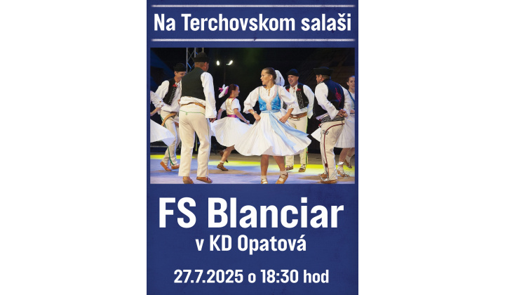 Na Terchovskom salaši 27.07.2025
