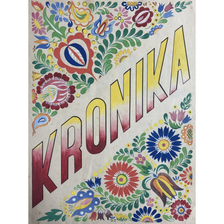 OZNAM - PÍSANIE KRONIKY OBCE /ponuka/