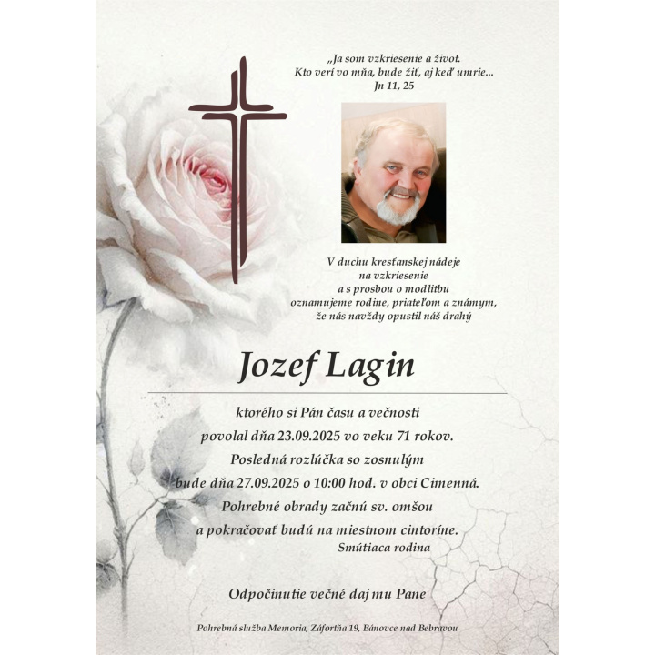 PARTE - Jozef Lagin