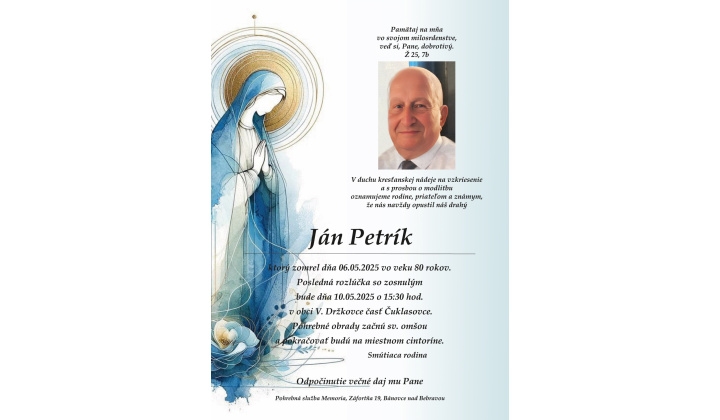 PARTE p. Ján Petrík