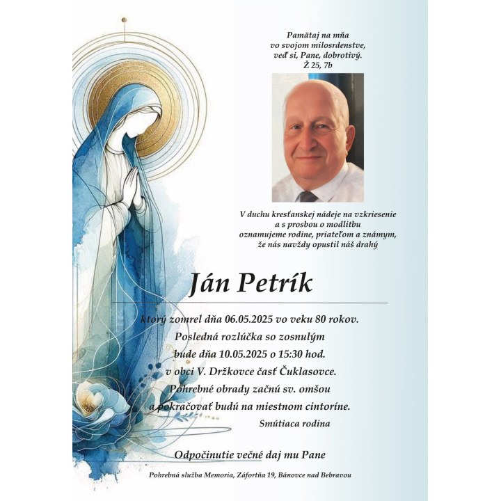 PARTE p. Ján Petrík