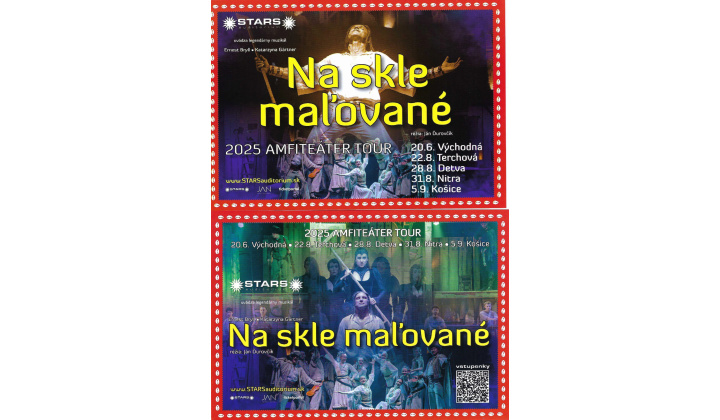 Pozvánka - Na skle maľované
