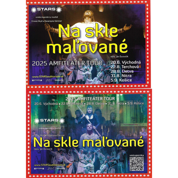 Pozvánka - Na skle maľované