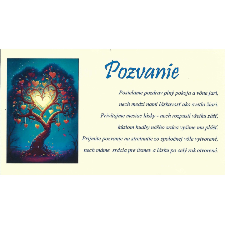 POZVÁNKA - Stavanie mája 2025 - KD Horné Držkovce