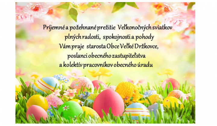 Prianie k Veľkonočným sviatkom