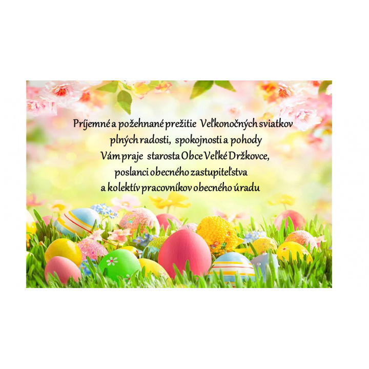 Prianie k Veľkonočným sviatkom