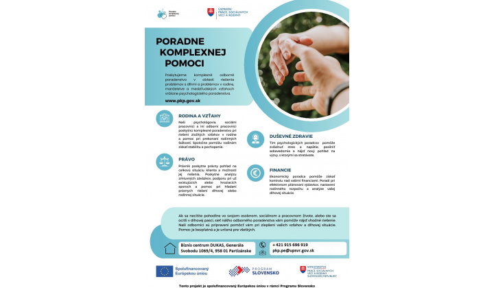 ÚPSVaR - Poradne komplexnej pomoci