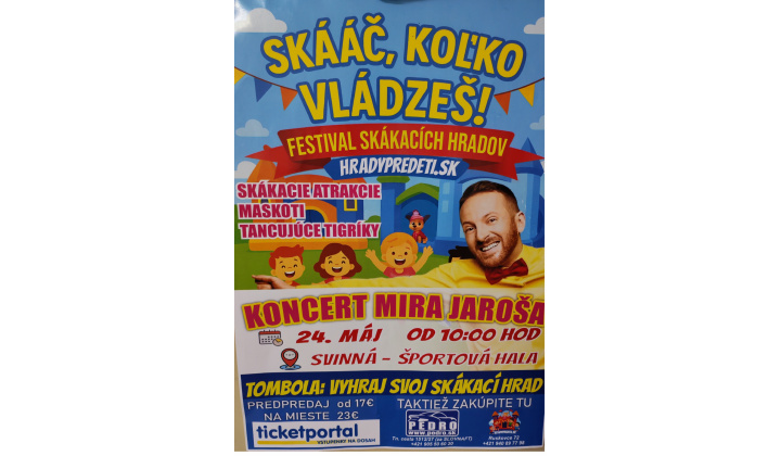 Skááč, koľko vládzeš!