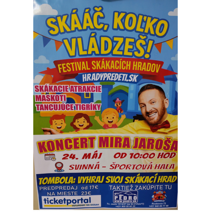 Skááč, koľko vládzeš!