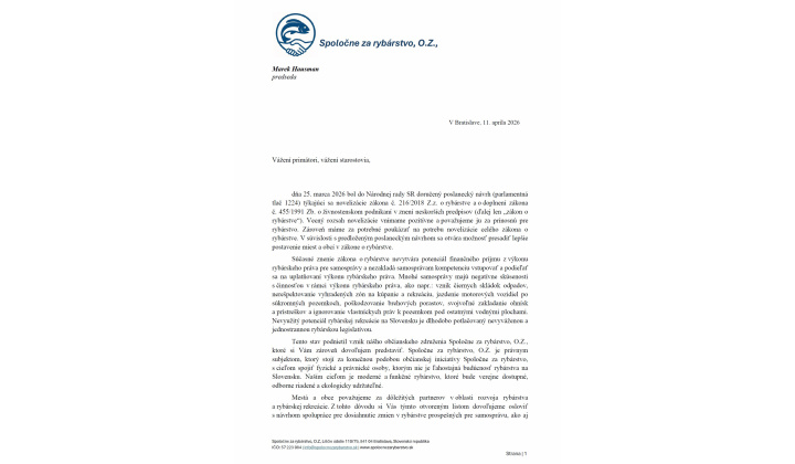 Spoločne za rybárstvo