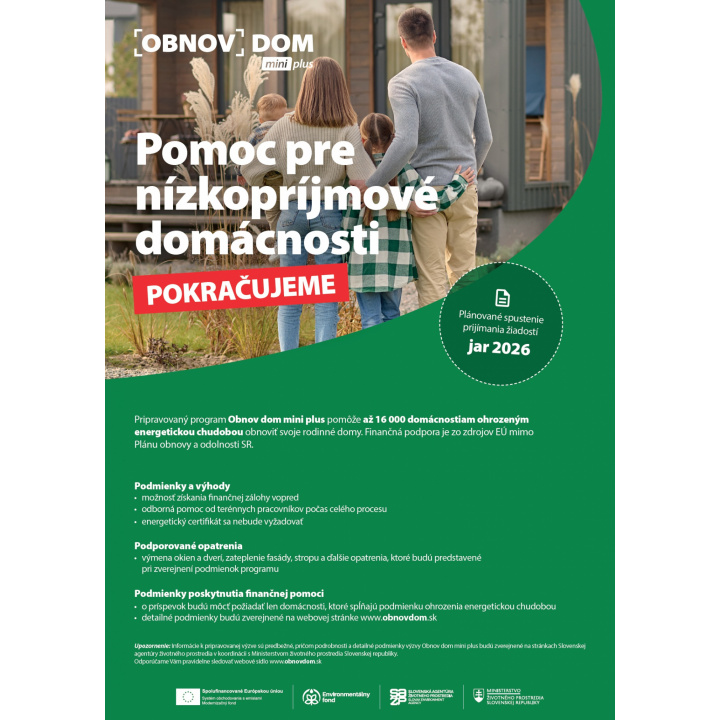 Stretnutie MSKS v Bánovciach n/B - Pomoc pre nízkopríjmové domácnosti