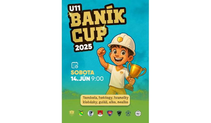 U 11 - BANÍK CUP 2025
