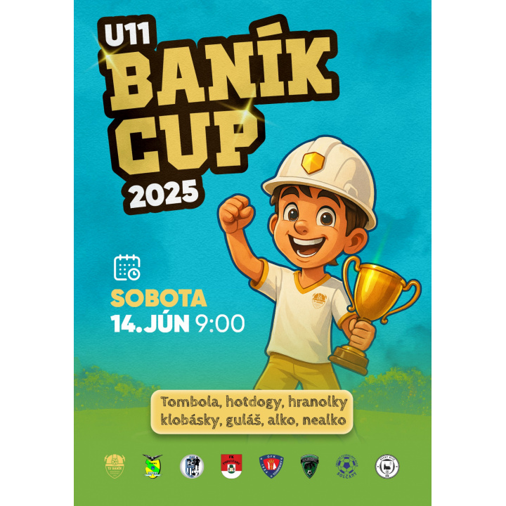 U 11 - BANÍK CUP 2025