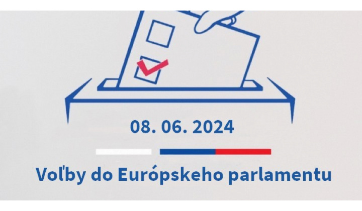 VOĽBY DO EP 2024 - informácie pre voliča 