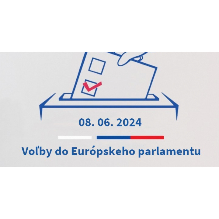 VOĽBY DO EP 2024 - informácie pre voliča 